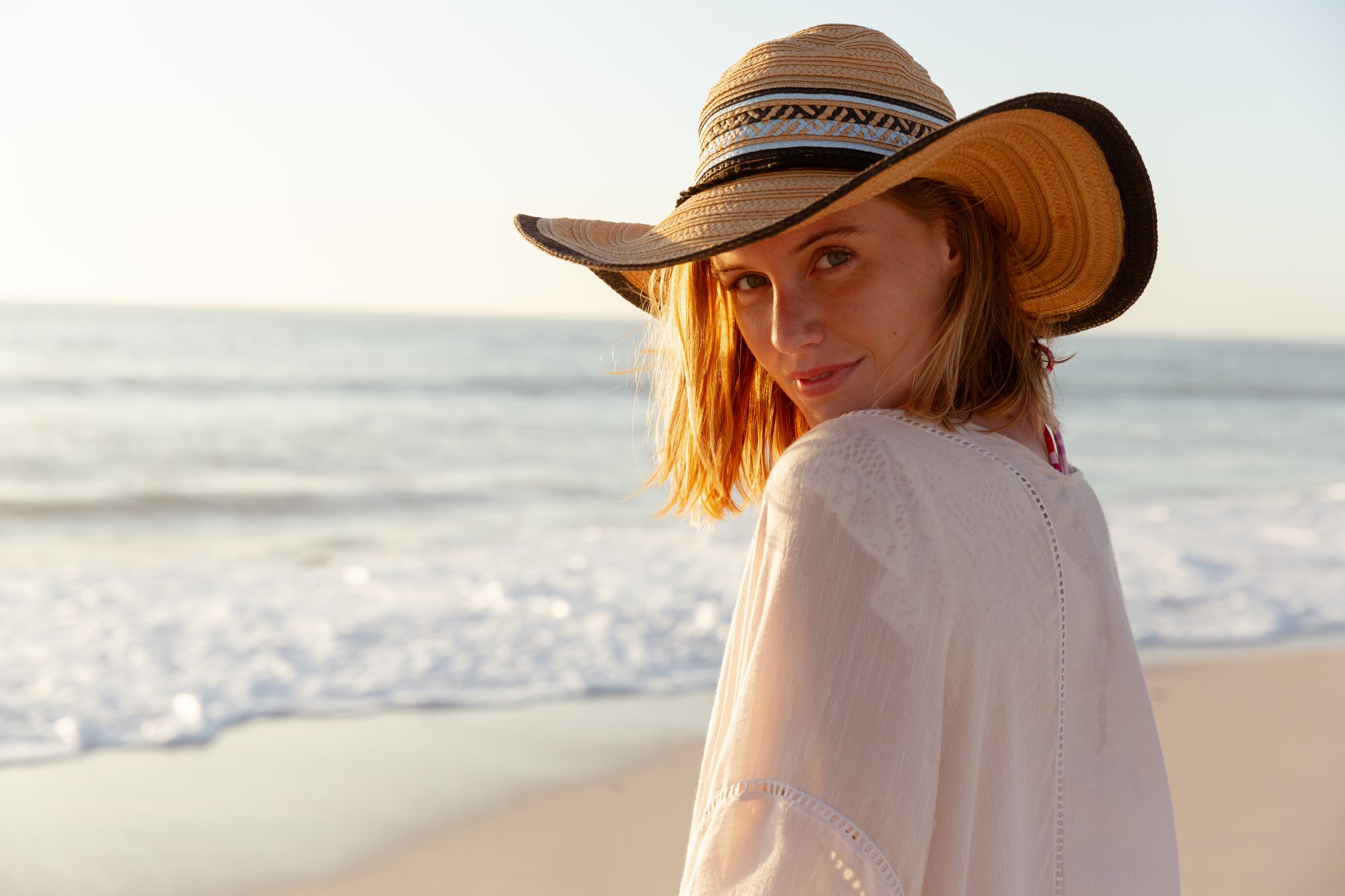 Woman_In_A_Sun_Hat_Enjoys_Her_Time_At_The_Beach_original_3523364 Woman_In_A_Sun_Hat_Enjoys_Her_Time_At_The_Beach_original_3523364