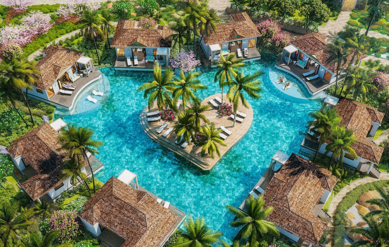 resort